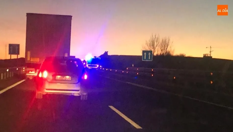 Retenciones junto al lugar de los hechos. Foto de A. Merino