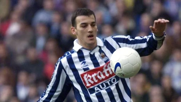 Kovacevic, con la Real Sociedad