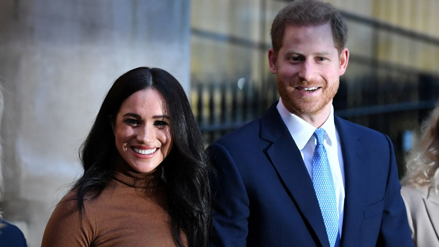 Los duques de Sussex, Harry y Meghan