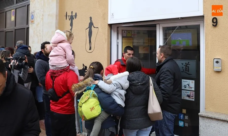 La Escuela de Judo Seiza repartía 80 millones de euros con el Gordo de Navidad