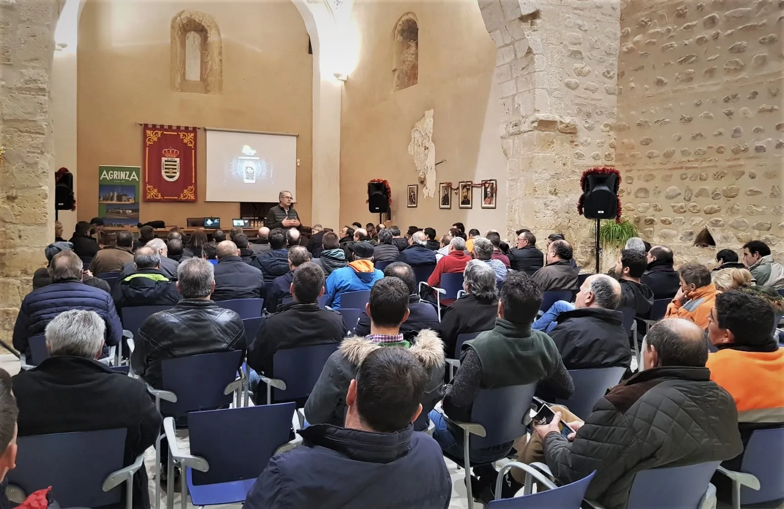 Un momento del evento