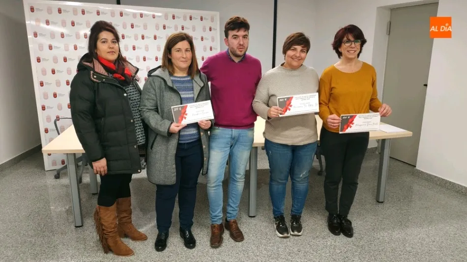 Foto de familia con todos los ganadores