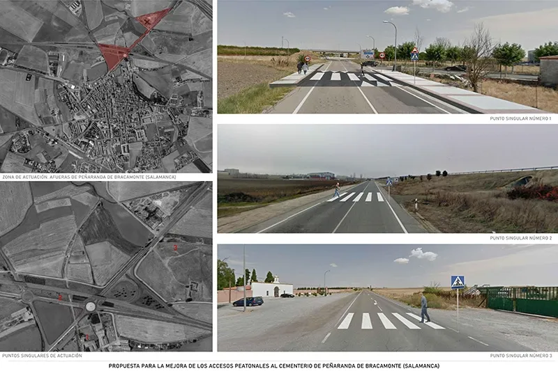 Peñaranda en Común presentará estas propuestas al Gobierno local para mejorar accesos al cementerio