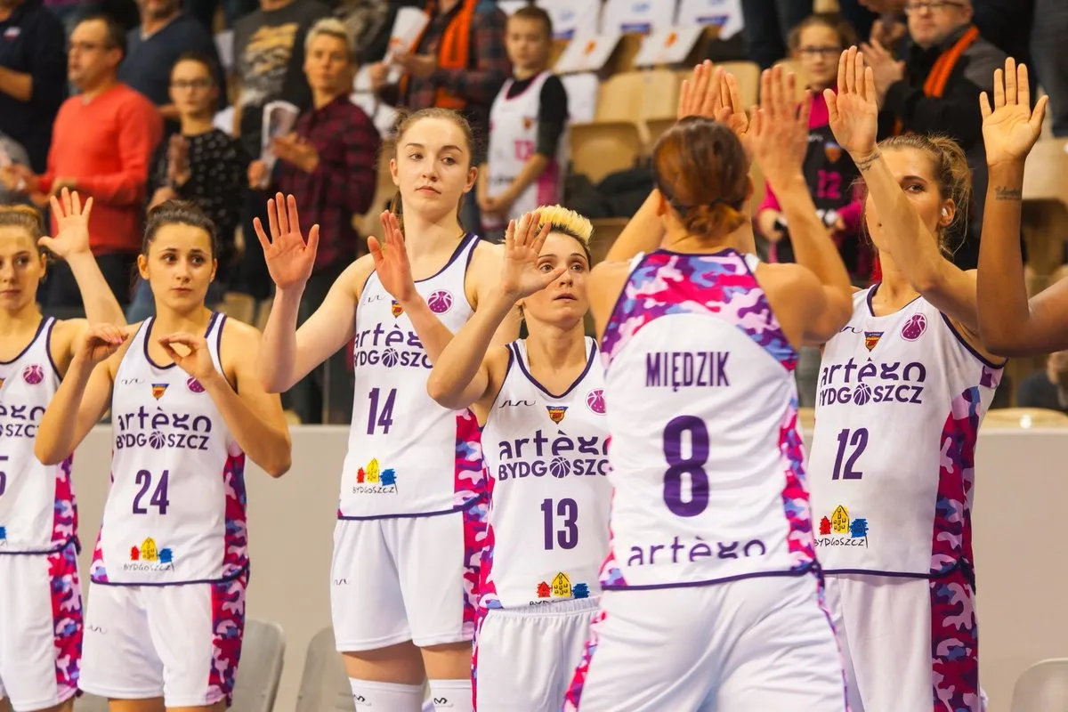 Las jugadoras del Artego