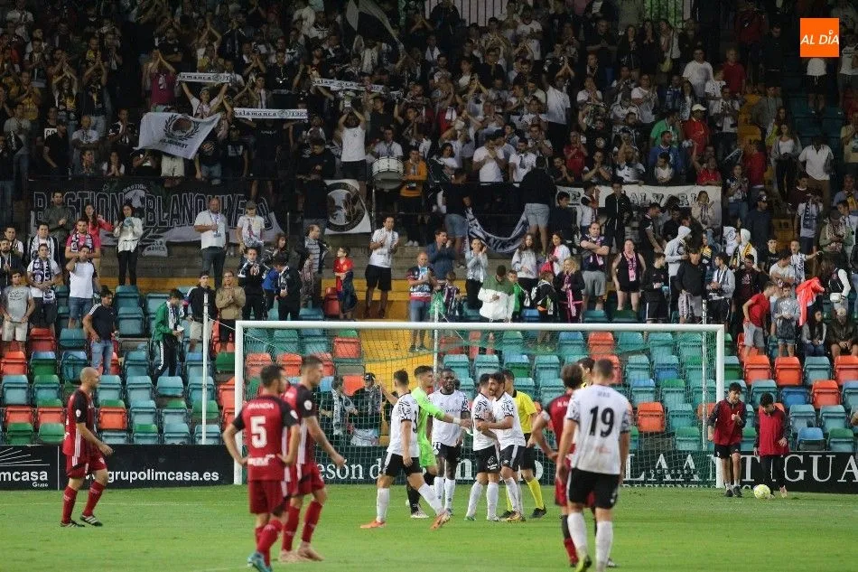 Un momento del duelo de la primera vuelta