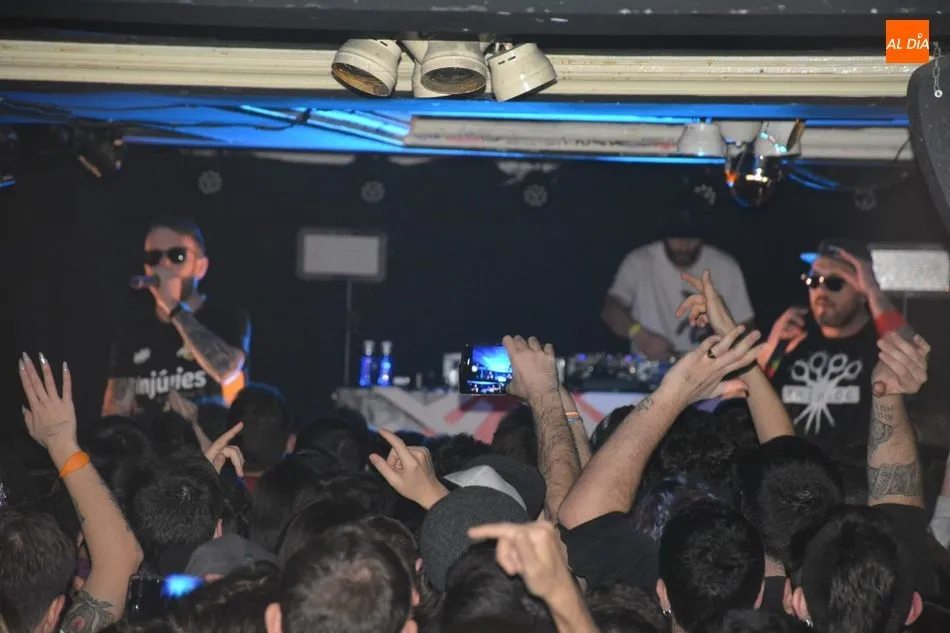 Un momento del concierto / Lydia González