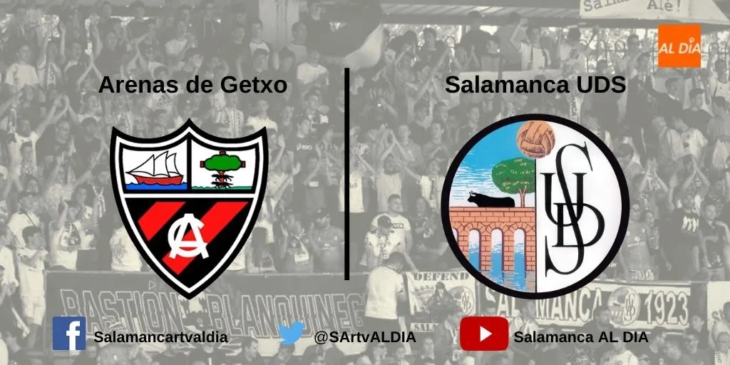 Así ha transcurrido el Arenas de Getxo vs Salamanca UDS