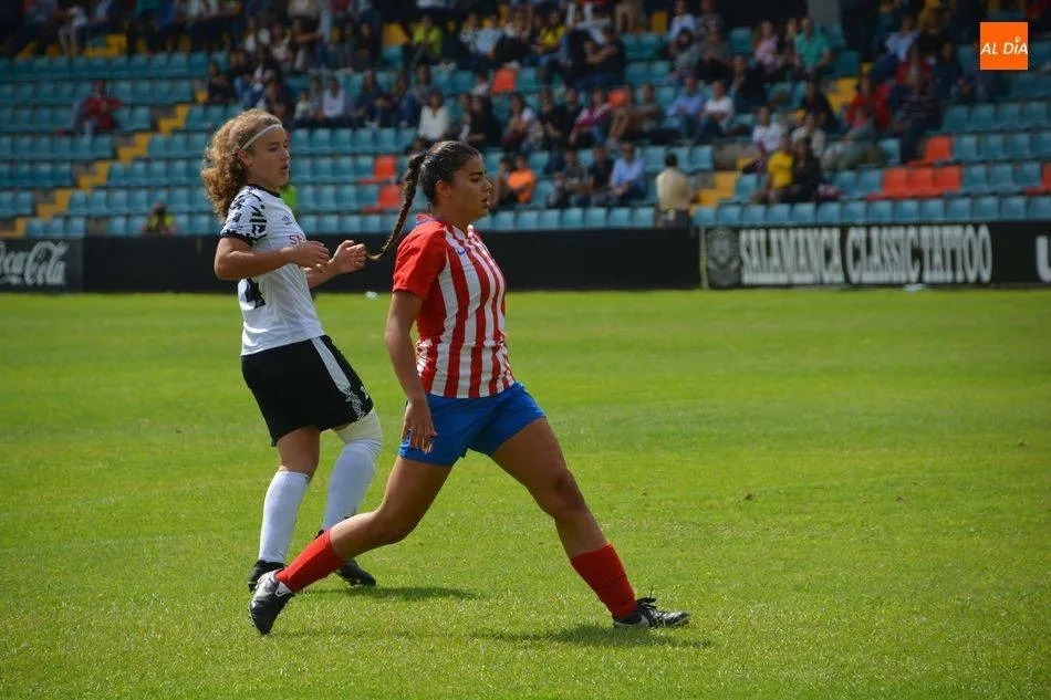 El Salamanca UDS Femenino, ante el Atleti C