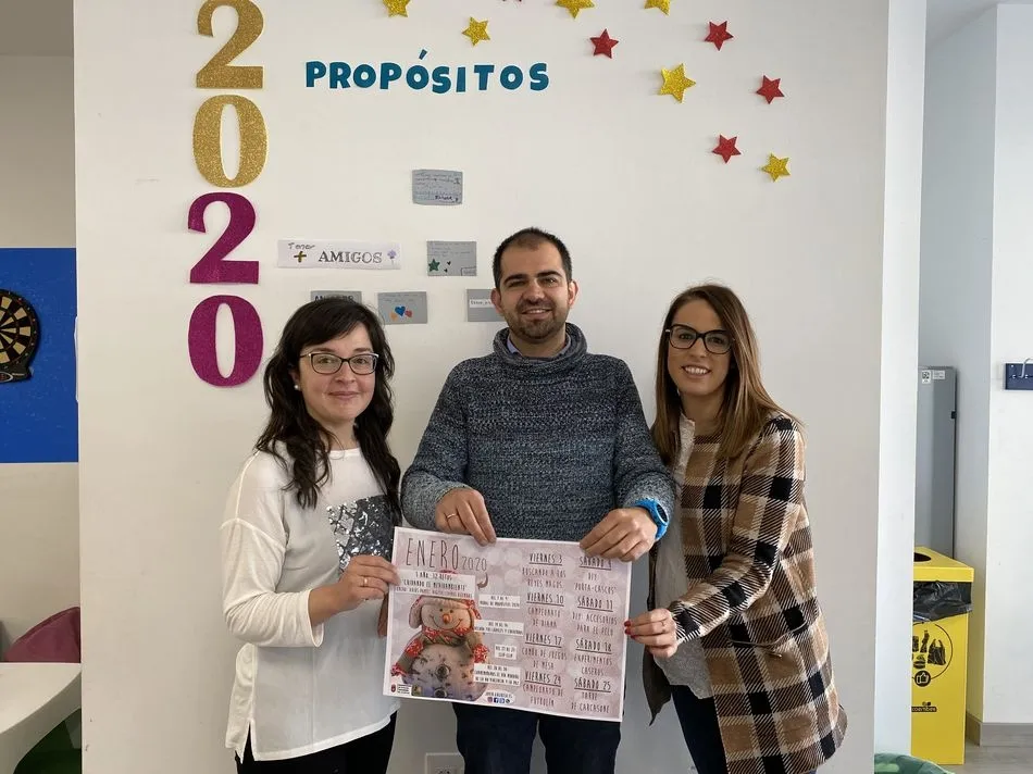 El Día de la Paz y el reto ecológico de enero son protagonistas en Guijuelo Joven