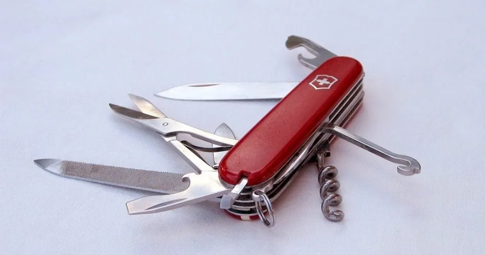 Las navajas suizas son para todos
