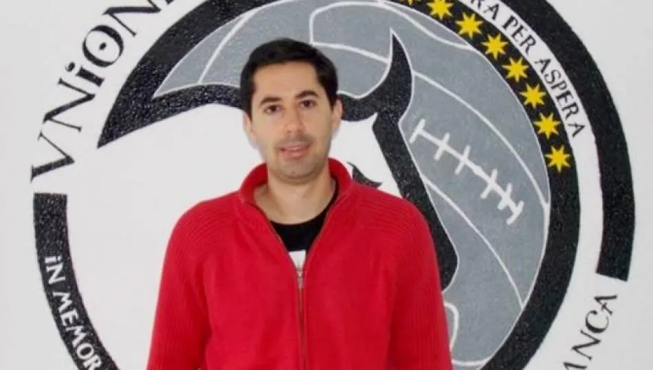 Javier Tejedor, vicepresidente de Unionistas / Archivo