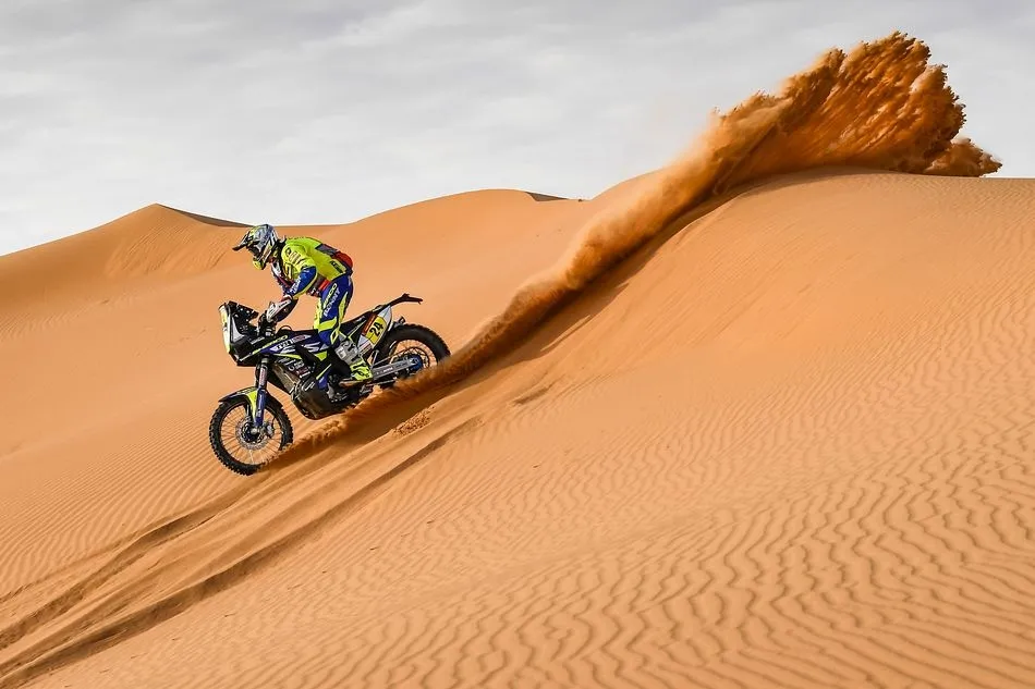 Santolino abandona su segundo Dakar por molestias físicas