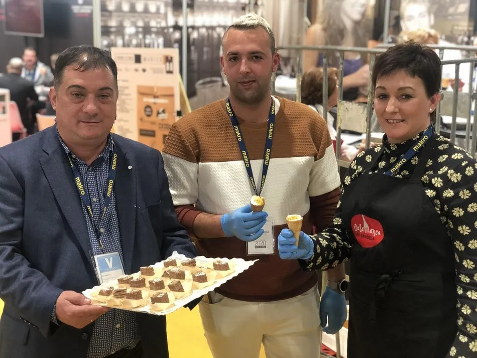 Pan de Ángel, uno de los productores salmantinos en Madrid Fusión