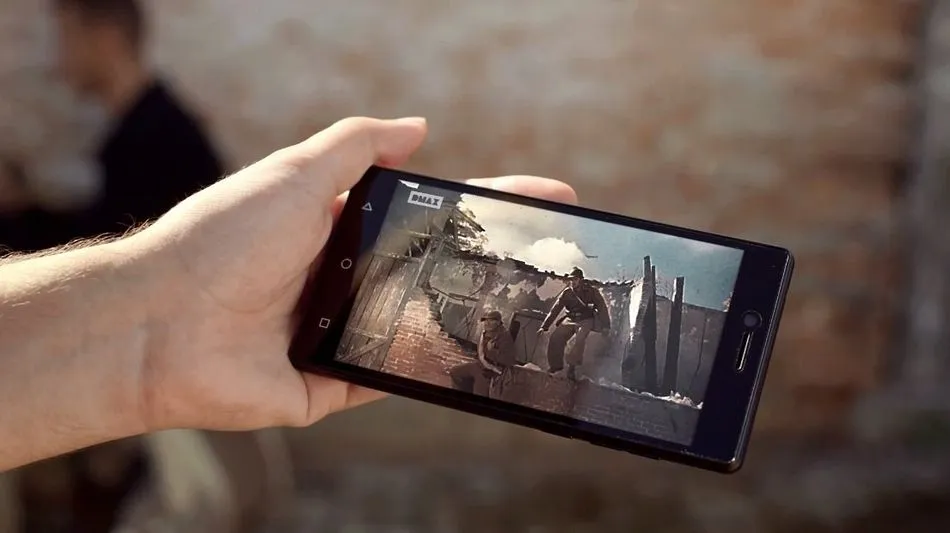 Móvil, dispositivo, tele, streaming, on demand, TV - DISCOVERY - Archivo