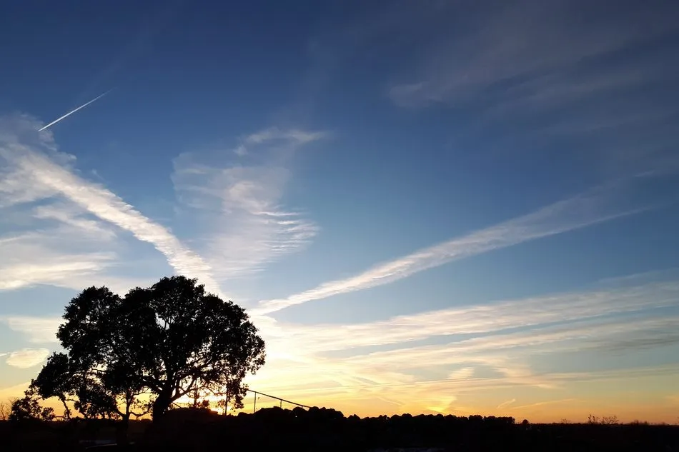 Estelas en el cielo