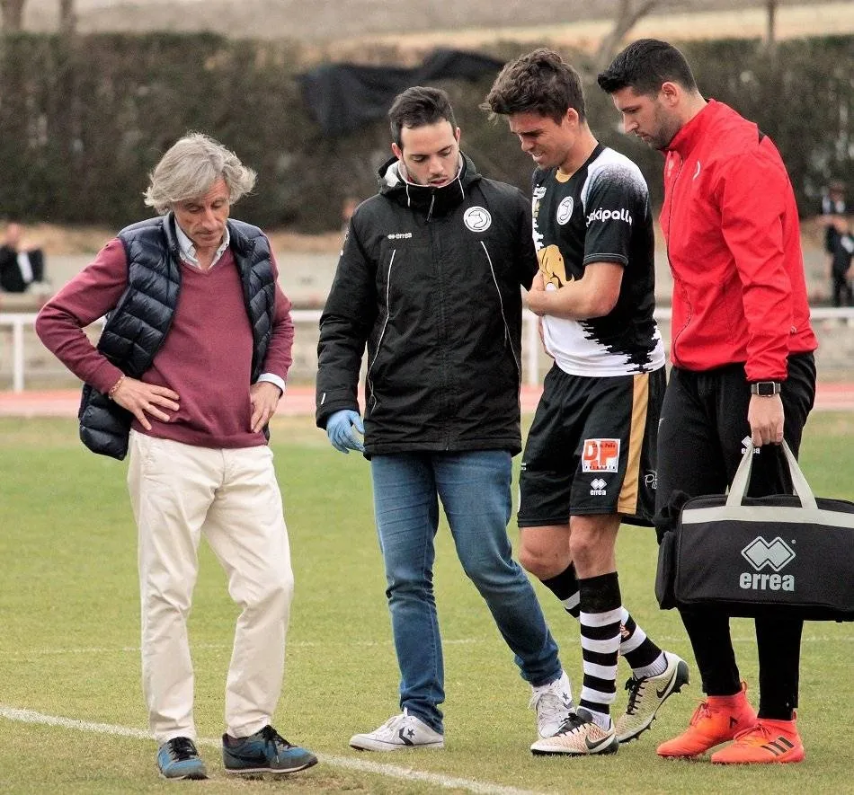 Ribelles, en un partido en Las Pistas