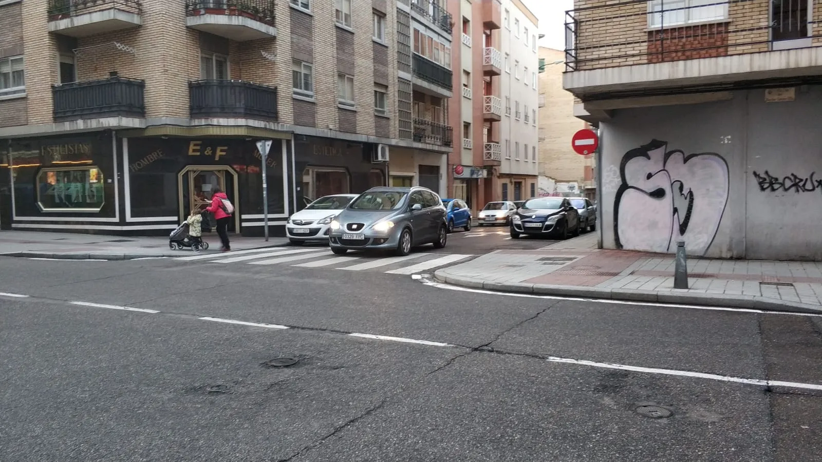 El lugar de los hechos