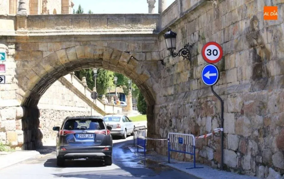 La calle Arroyo de Santo Domingo