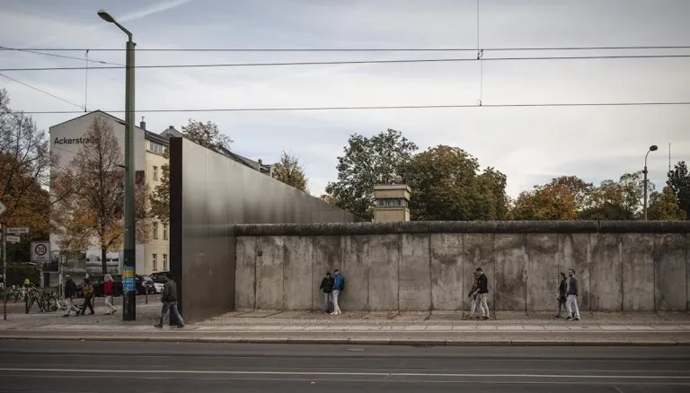 Restos del muro de Berlín. Foto de EP