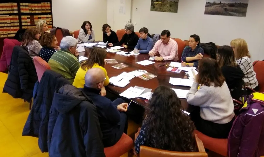 Reunión de la Plataforma Salmantina de Entidades por el Empleo