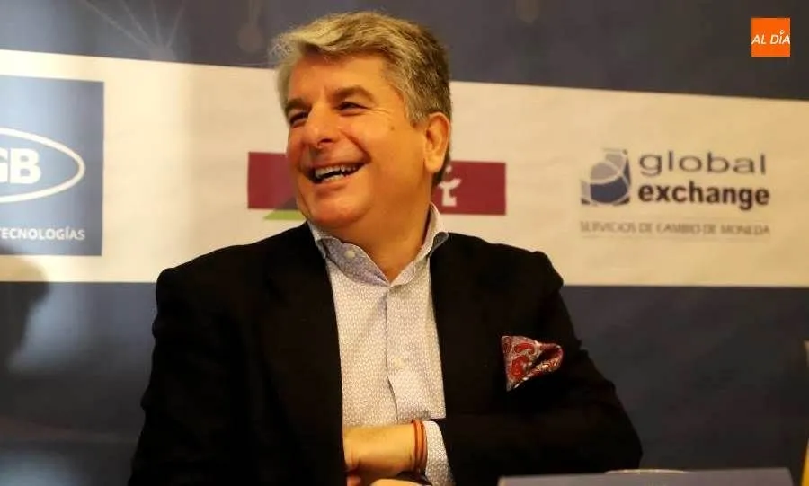 Juan Pedro Moreno,  presidente de Accenture en España, Portugal e Israel. Foto de Lydia González