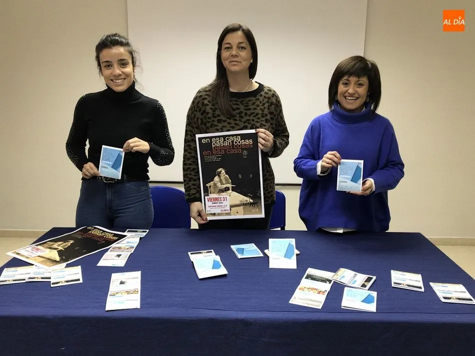 La agenda cultural de Guijuelo propone literatura, teatro y Día de la Paz