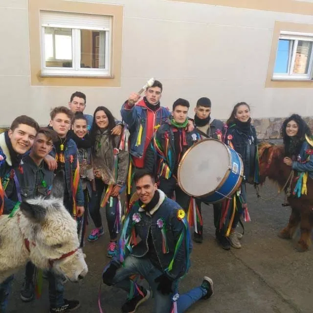 Quintos del 2001 de Villoria