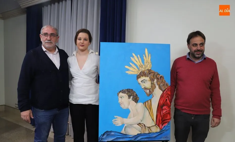 Presentación de los actos e imágenes de este 75 aniversario de La Borriquilla. Foto de Lydia González