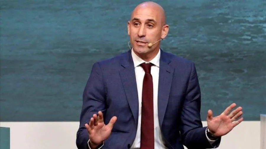 Luis Rubiales, presidente de la RFEF. Foto Cope