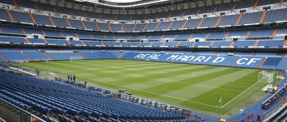 El Estadio Santiago Bernabéu