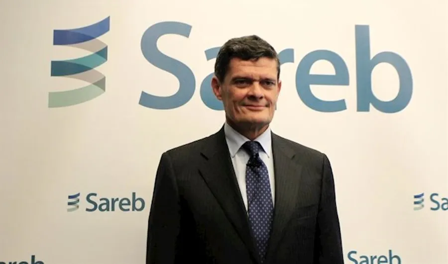 Jaime Echegoyen, presidente de la Sareb. Foto EP