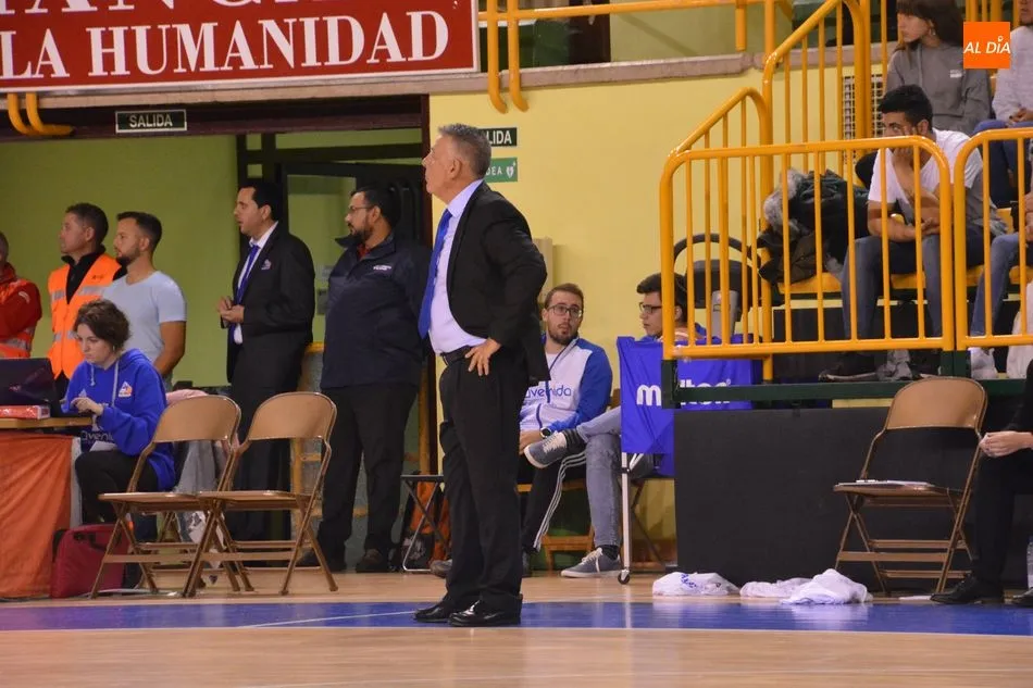 Ortega, durante un encuentro en casa