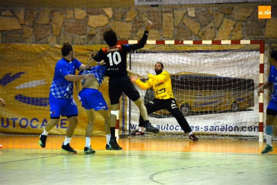 Un duelo en el Río Tormes