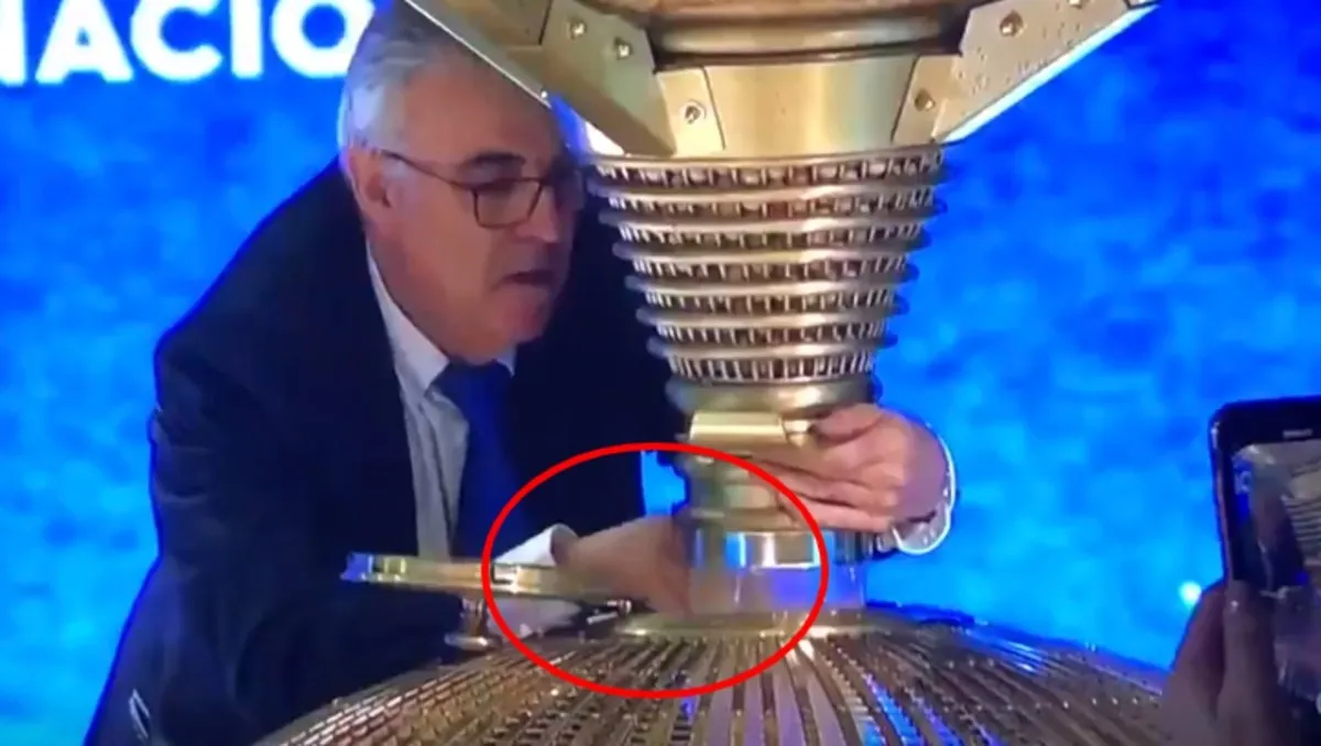 El momento que generó el revuelo