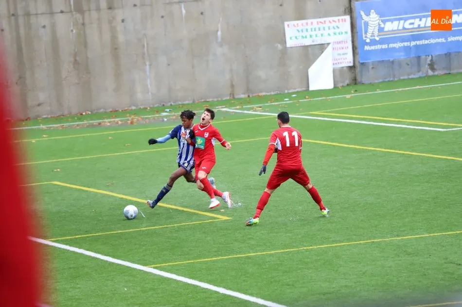 Un partido anterior disputado en la categoría