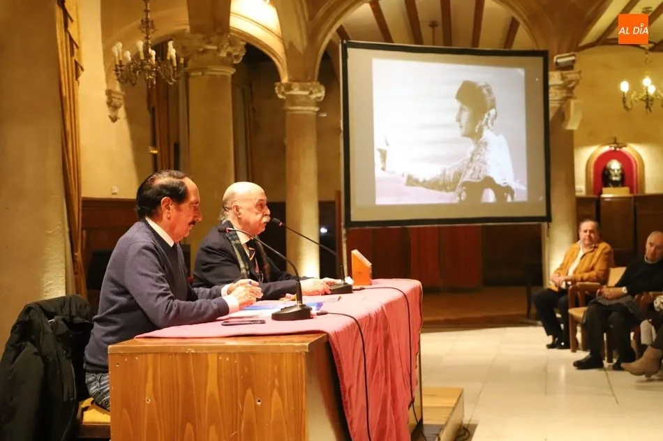 Un momento de la conferencia