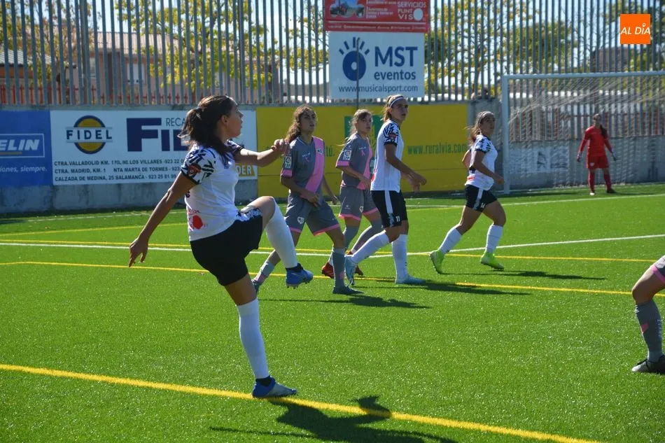 Un partido del Salamanca UDS Femenino en su feudo