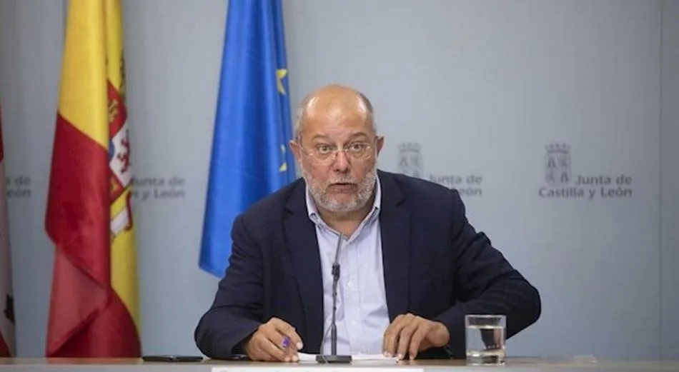 Francisco Igea, vicepresidente y consejero de Transparencia, Ordenación del Territorio y Acción Exterior