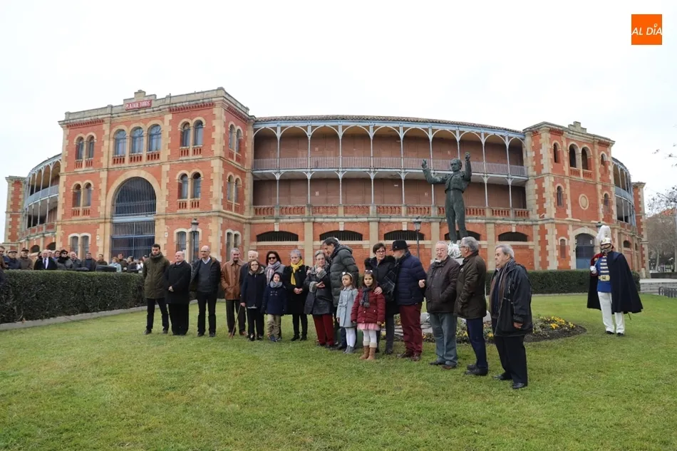 Homenaje a Julio Robles, este sábado en Salamanca. Foto: Lydia González