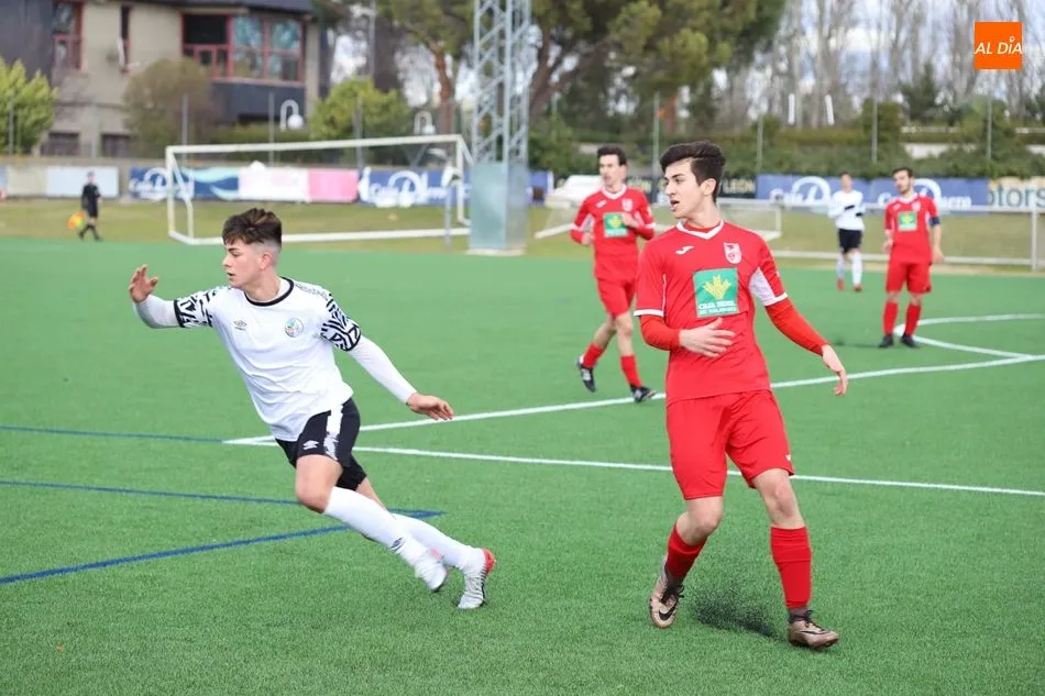 Un partido celebrado en el Tori este finde de semana / Lydia González