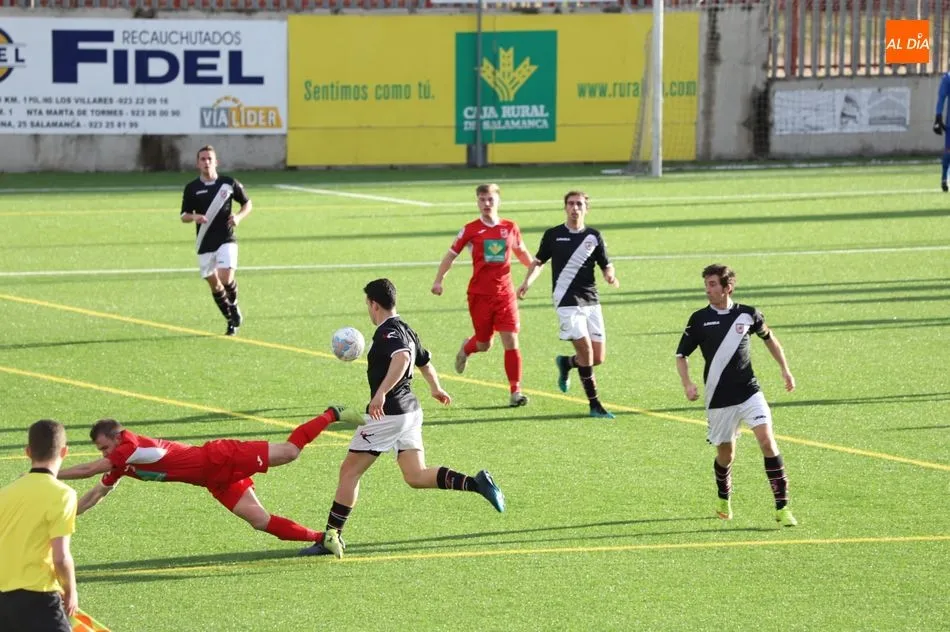 Una acción del Navega-Simancas / Lydia González