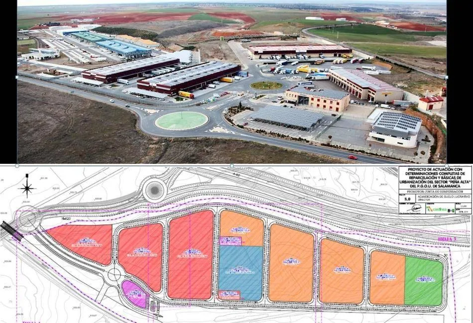 El proyecto de urbanización del sector de Peña Alta impulsará la construcción del Puerto Seco