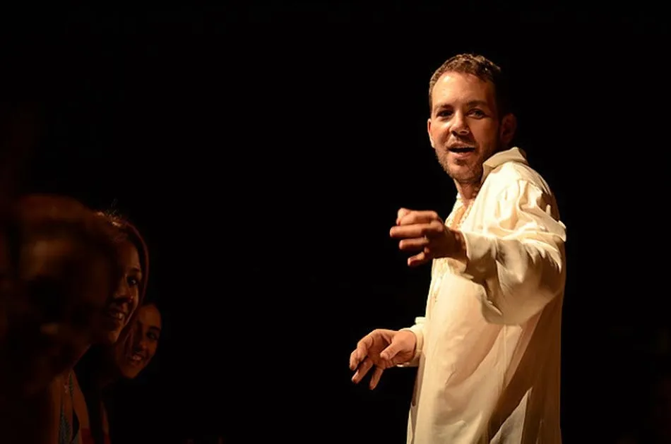 El actor, productor y director Antonio Velasco