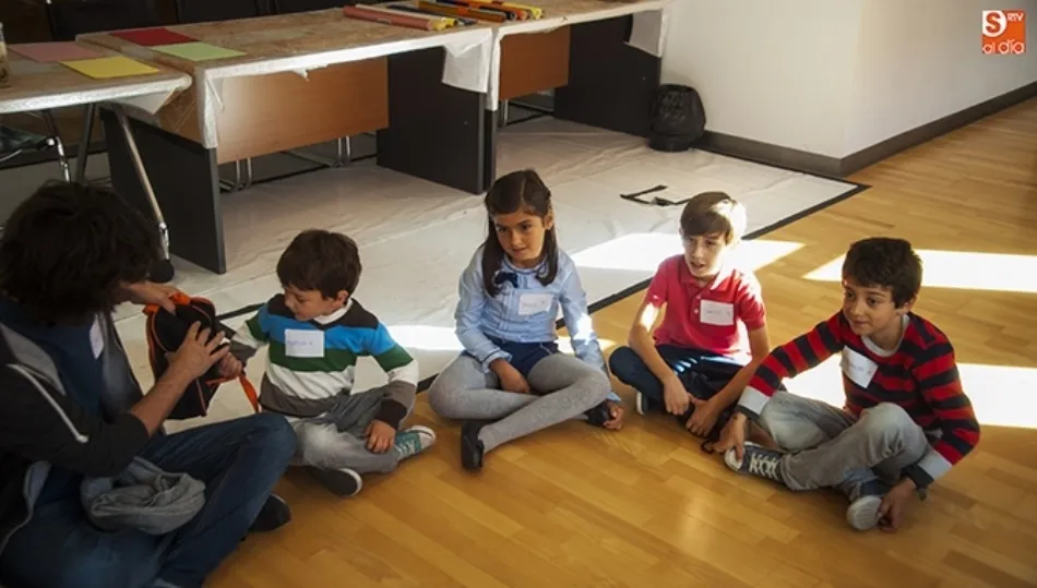 Talleres para niños en el DA2