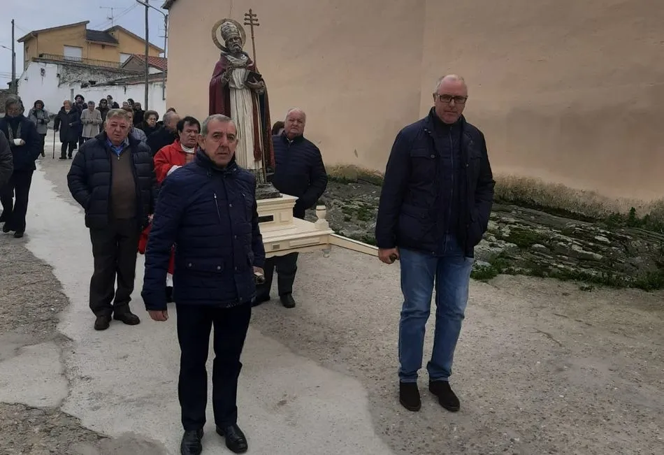 Procesión en Arapiles