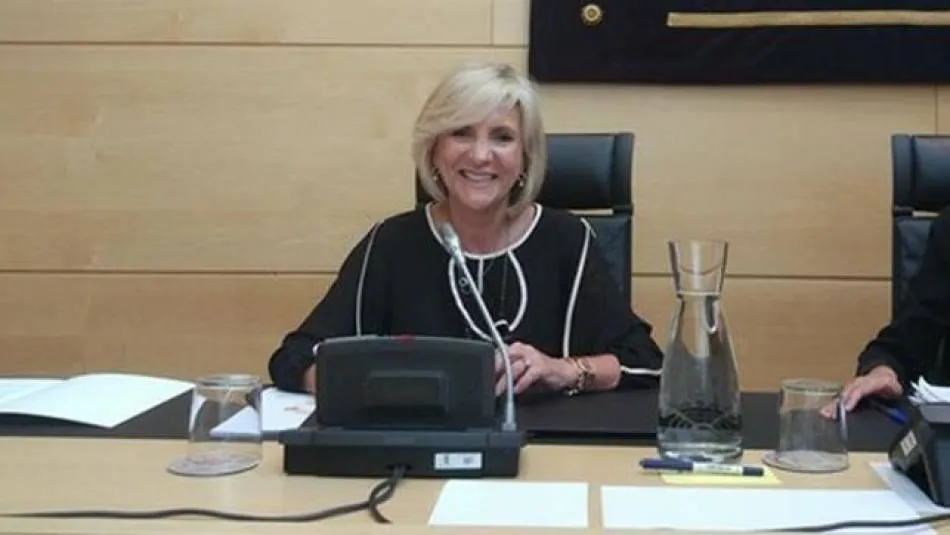 La consejera de Sanidad de Castilla y León, Verónica Casado