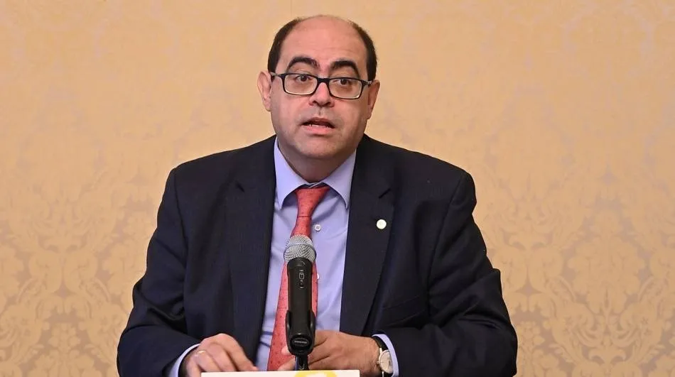 Fernando Rodríguez, en un acto anterior