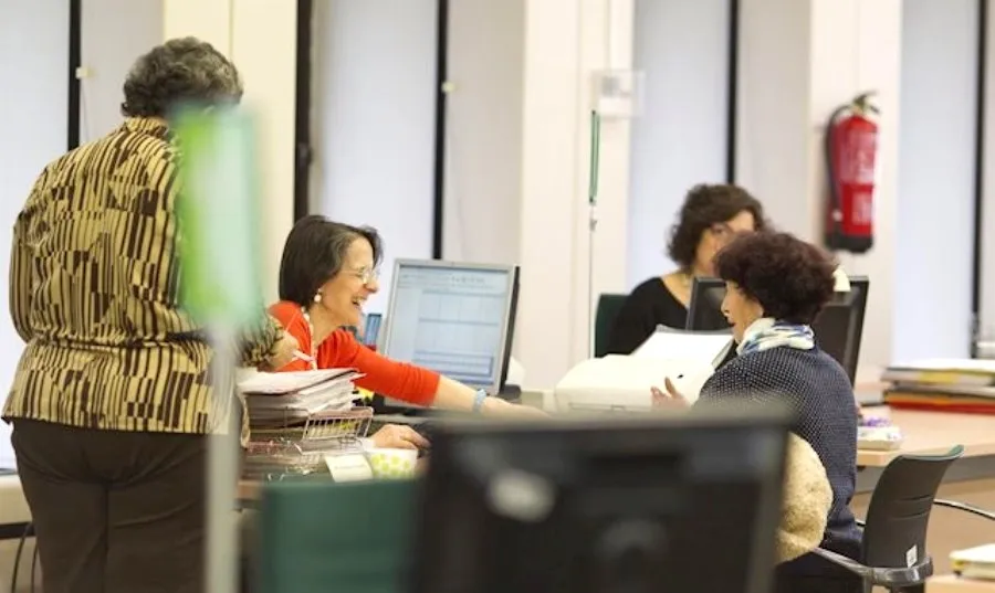 CSIF, UGT y CCOO han celebrado que el Gobierno haya aprobado la subida salarial del dos por ciento a los funcionarios prevista para 2020. Foto EP