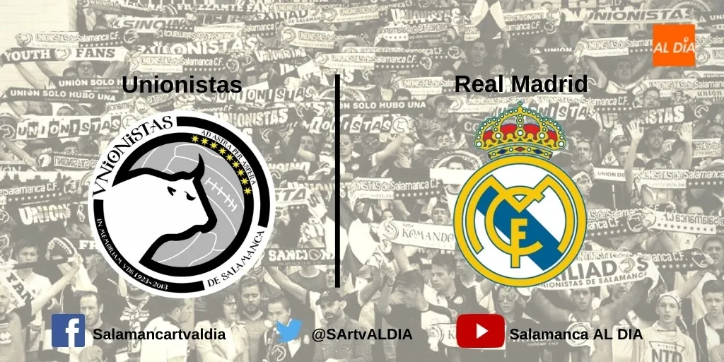 Así ha transcurrido el Unionistas vs Real Madrid
