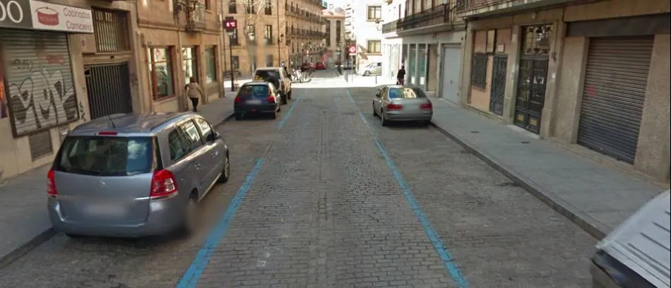 Algunos de los robos se realizaron en la calle Marquesa de Almarza